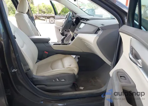 2019 Cadillac Xt5 Premium Luxury from USA, damaged, VIN 1GYKNERS9KZ190112